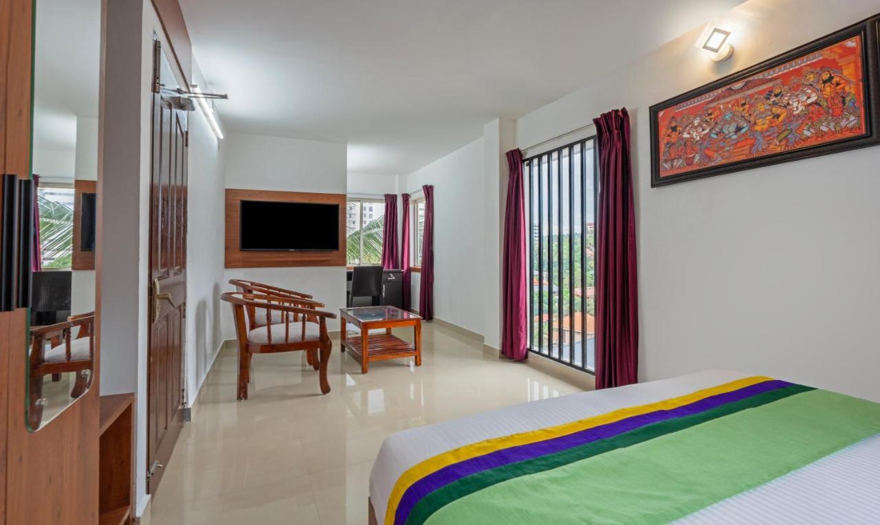 Treebo Jp Residency Hotel Thiruvananthapuram Exterior photo